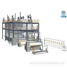 Baby diaper composite non-woven fabric production line